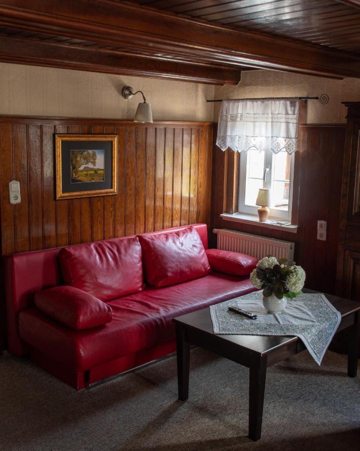 Ferienhaus Ostrauer Hof Bad Schandau Eksteriør bilde