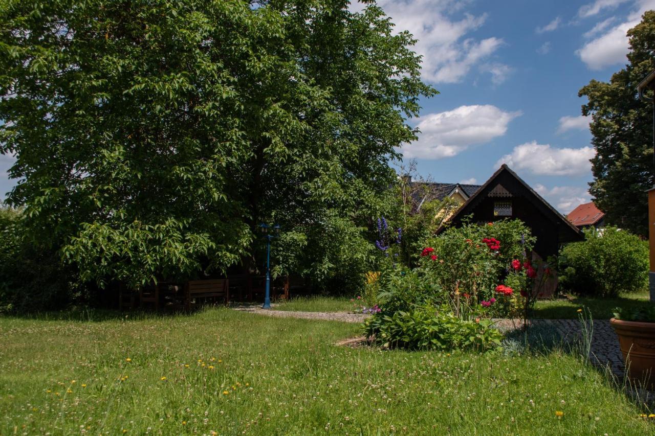Ferienhaus Ostrauer Hof Bad Schandau Eksteriør bilde