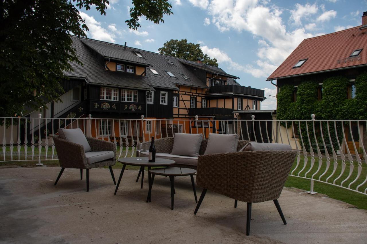 Ferienhaus Ostrauer Hof Bad Schandau Eksteriør bilde