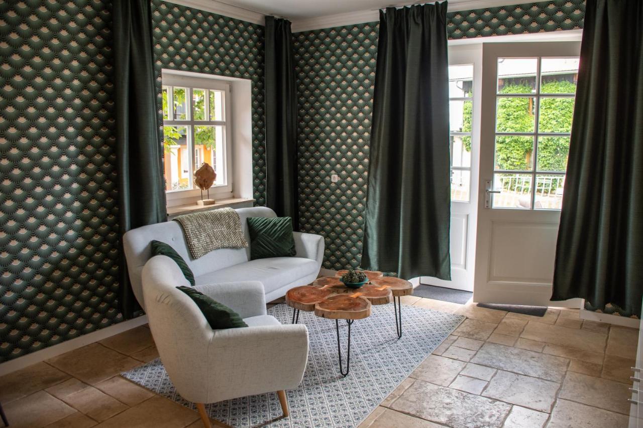 Ferienhaus Ostrauer Hof Bad Schandau Eksteriør bilde