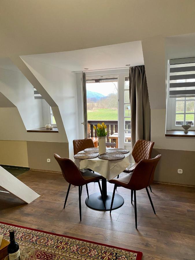 Ferienhaus Ostrauer Hof Bad Schandau Eksteriør bilde