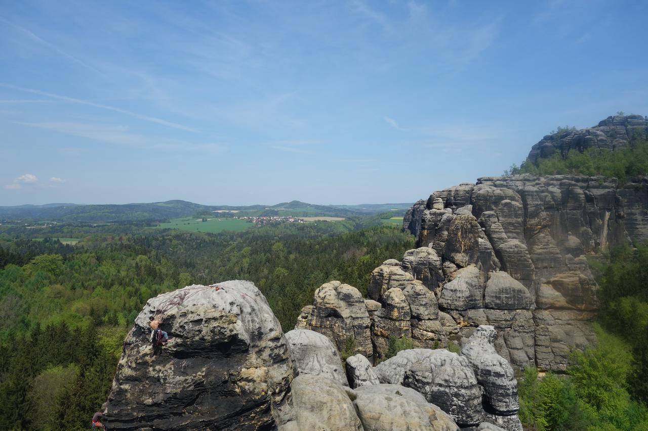 Ferienhaus Ostrauer Hof Bad Schandau Eksteriør bilde