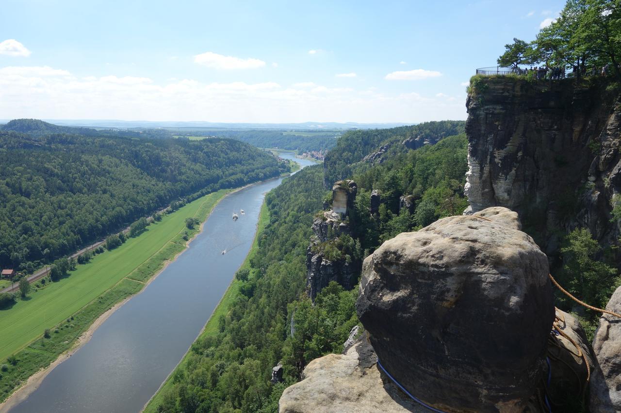 Ferienhaus Ostrauer Hof Bad Schandau Eksteriør bilde