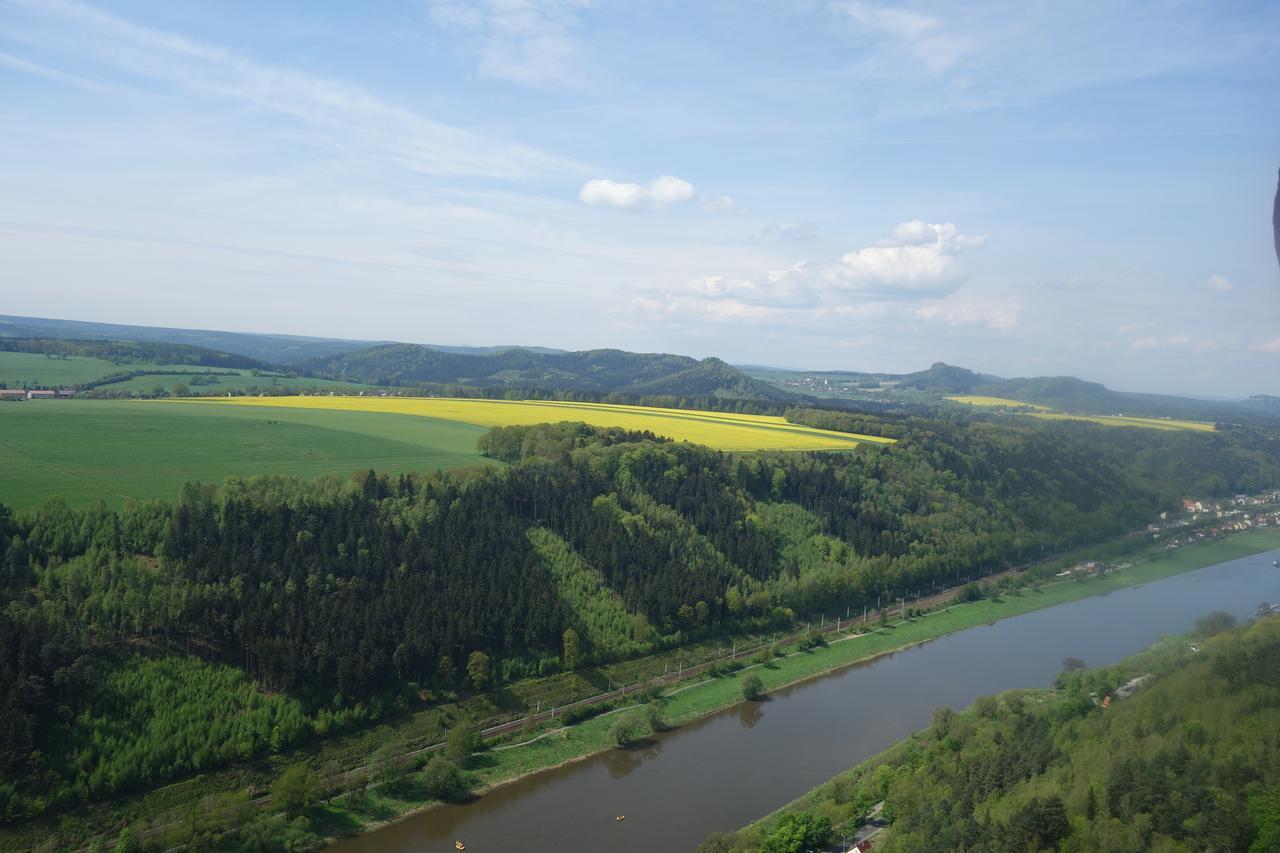 Ferienhaus Ostrauer Hof Bad Schandau Eksteriør bilde