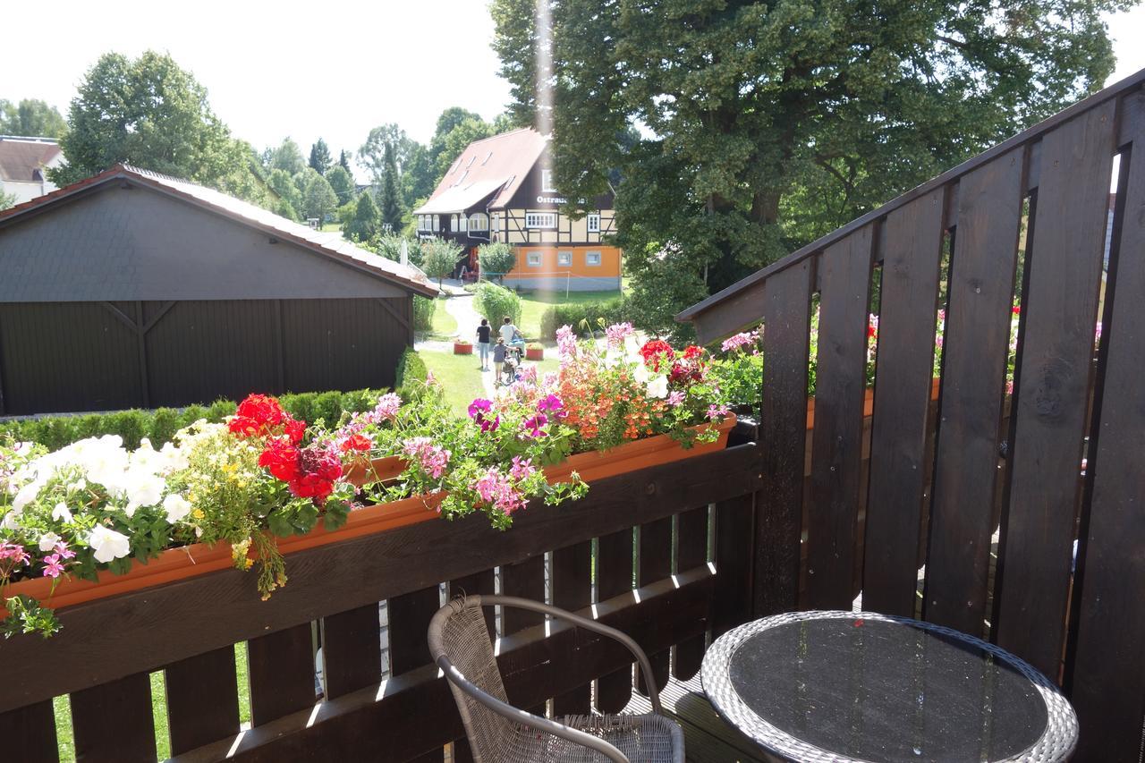 Ferienhaus Ostrauer Hof Bad Schandau Eksteriør bilde