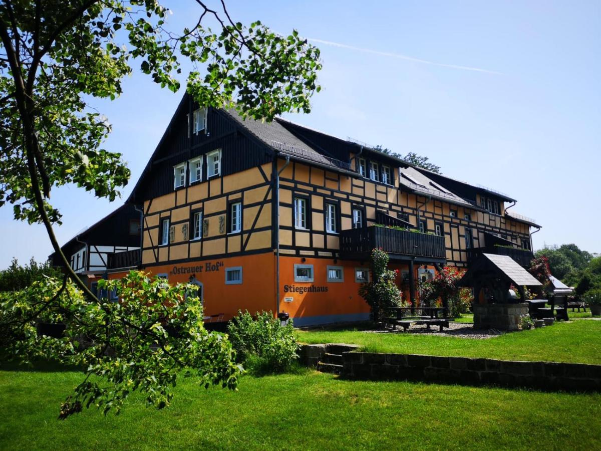 Ferienhaus Ostrauer Hof Bad Schandau Eksteriør bilde