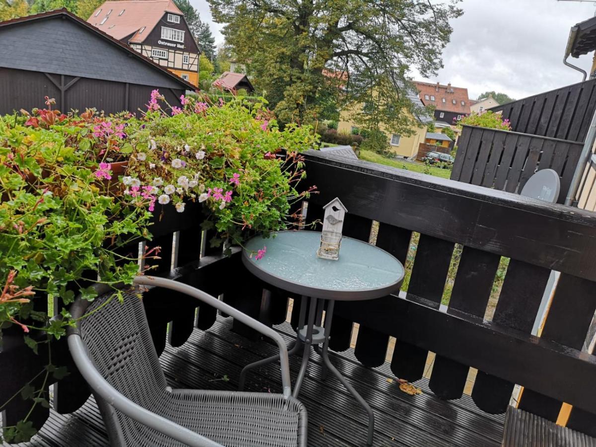 Ferienhaus Ostrauer Hof Bad Schandau Eksteriør bilde