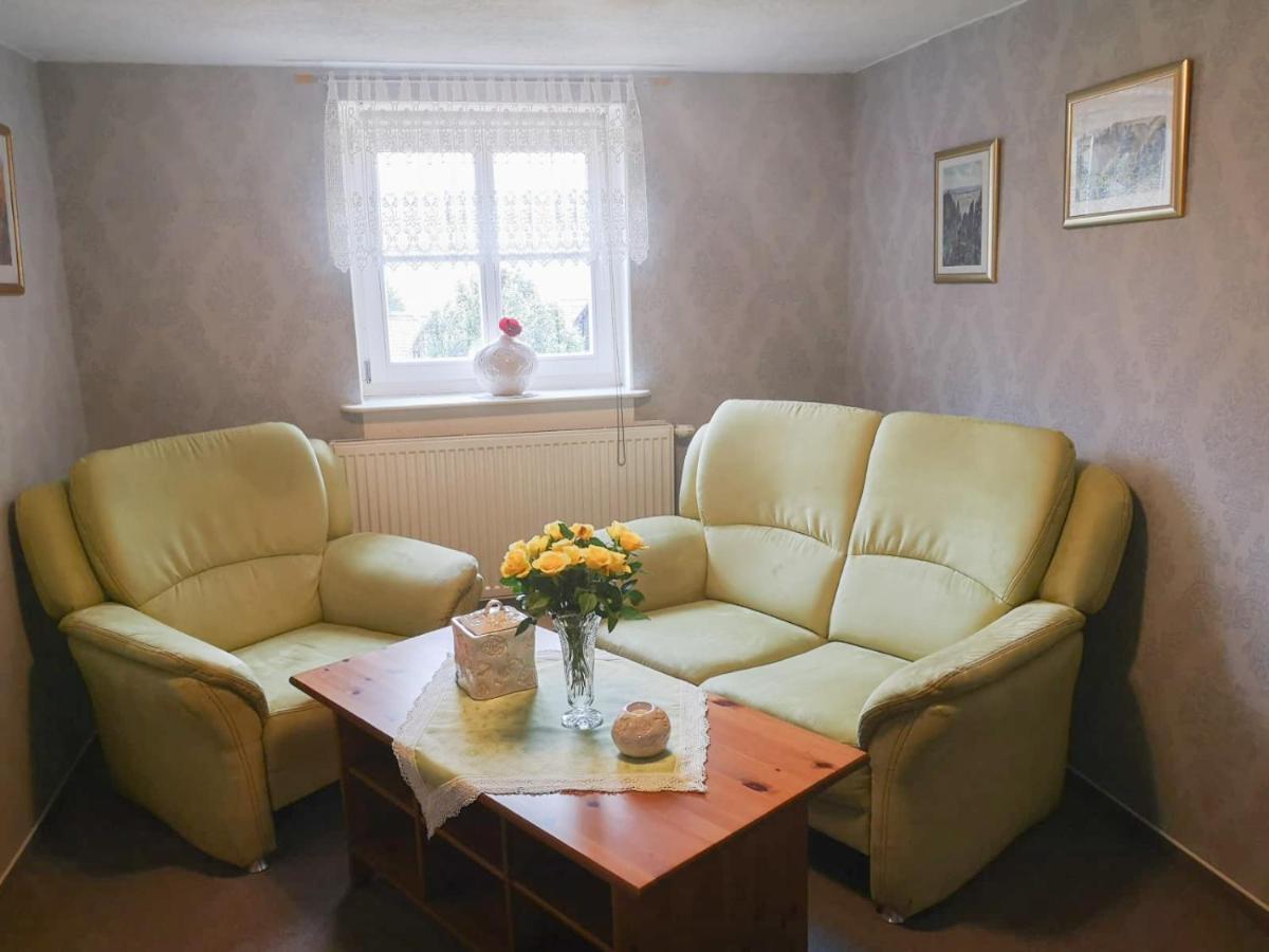 Ferienhaus Ostrauer Hof Bad Schandau Eksteriør bilde