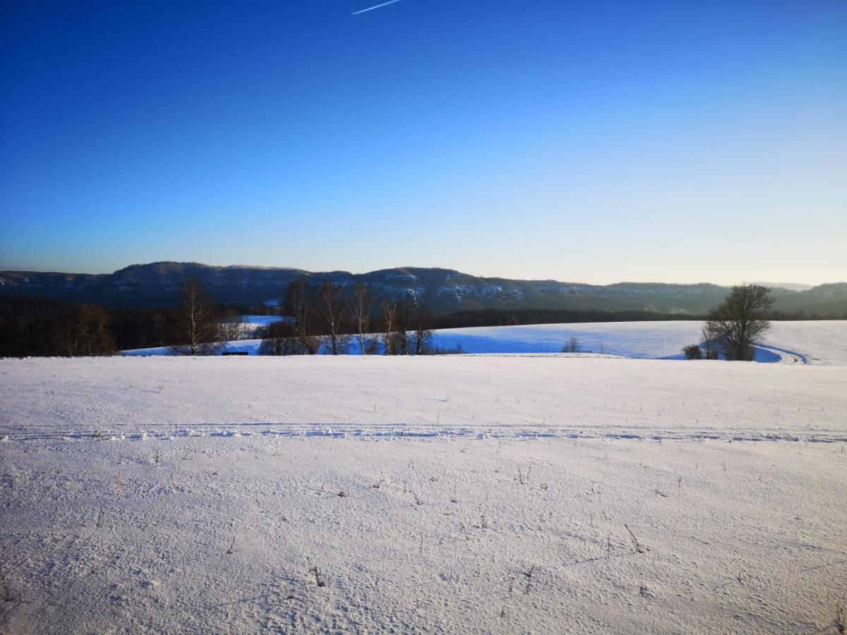 Ferienhaus Ostrauer Hof Bad Schandau Eksteriør bilde